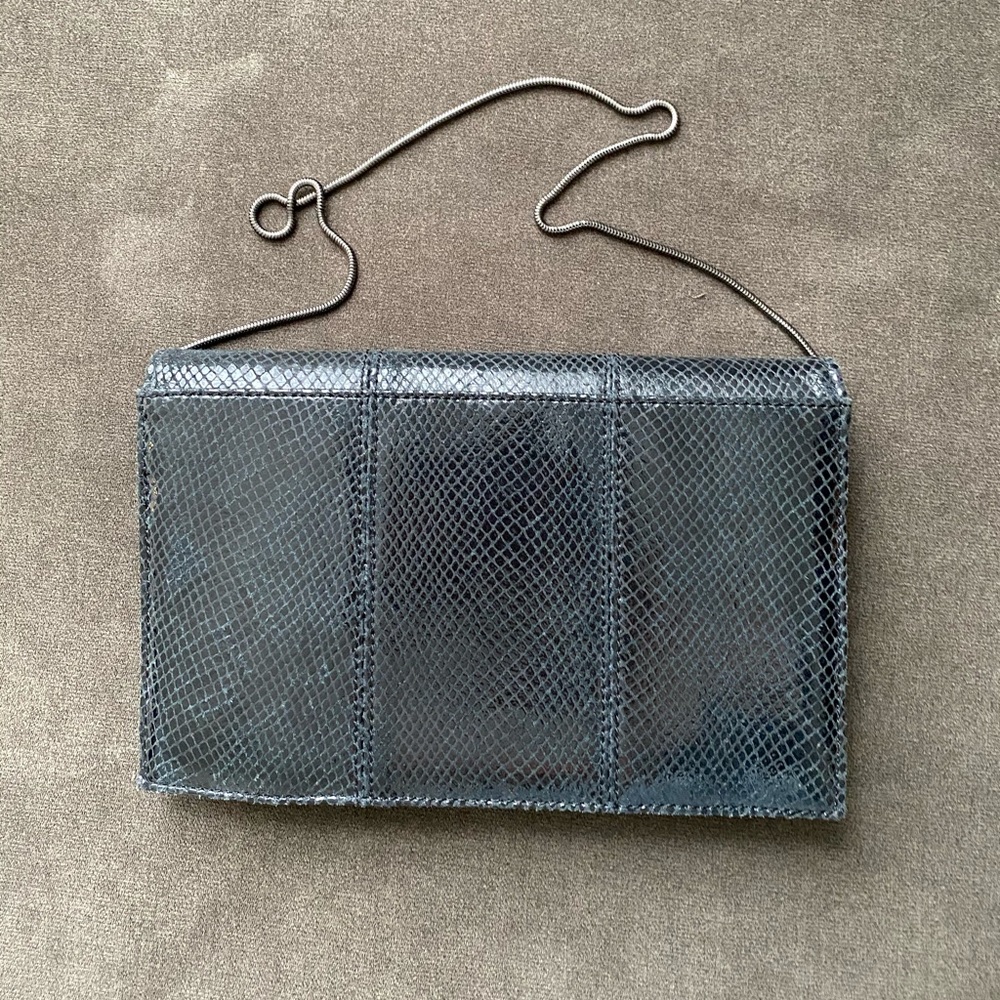 Banana Republic Black Leather Bag